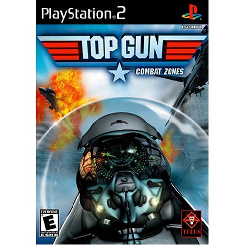 PS2: TOP GUN COMBAT ZONES (COMPLETE)